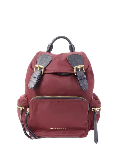 Burberry Pre-Owned buckle-fastening backpack