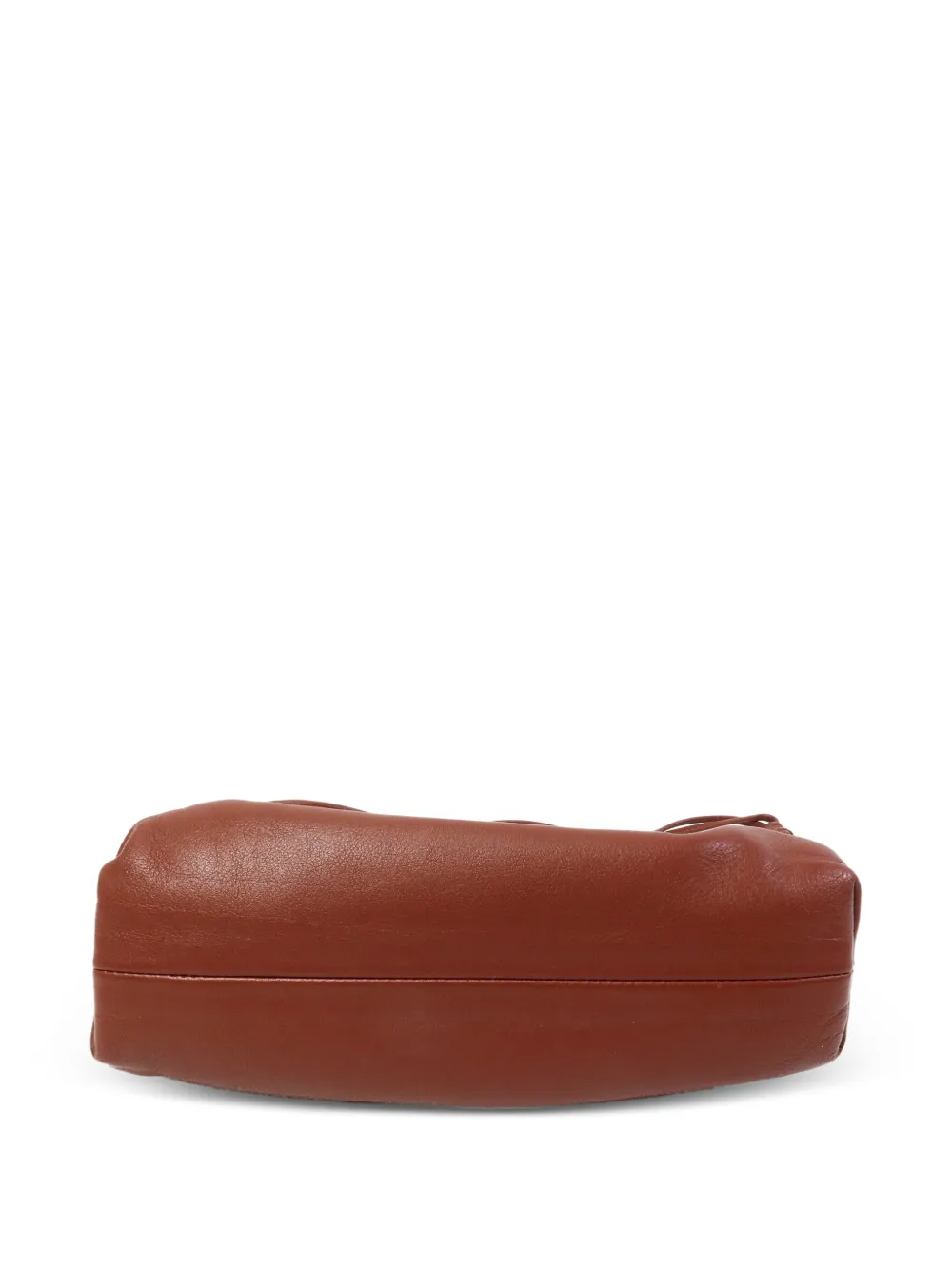 Bottega Veneta Pre-Owned Bottega Veneta The Mini Pouch schoudertas Bruin