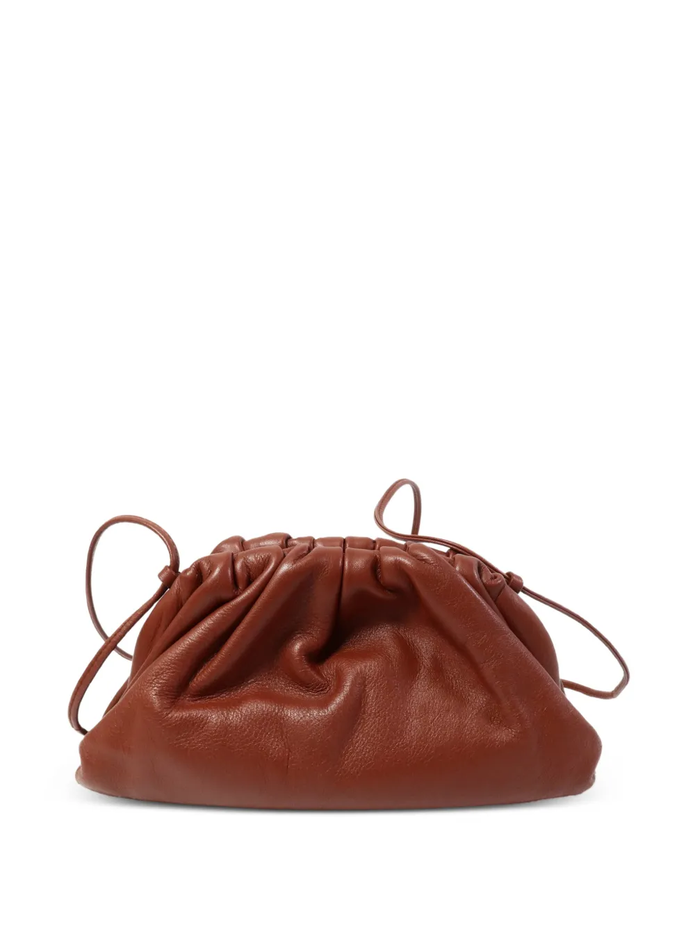 Bottega Veneta Pre-Owned Bottega Veneta The Mini Pouch schoudertas Bruin