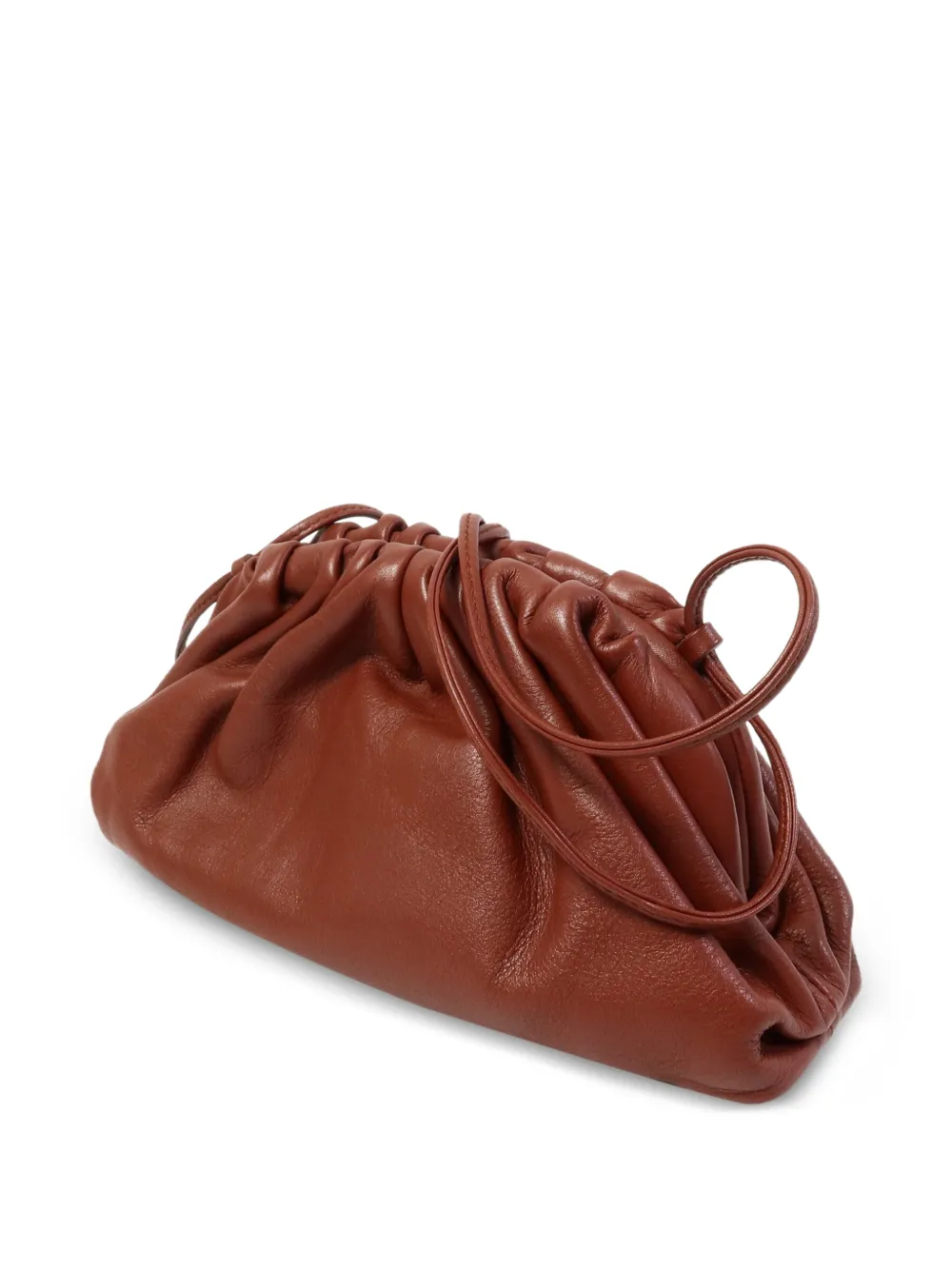 Bottega Veneta Pre-Owned Bottega Veneta The Mini Pouch schoudertas Bruin