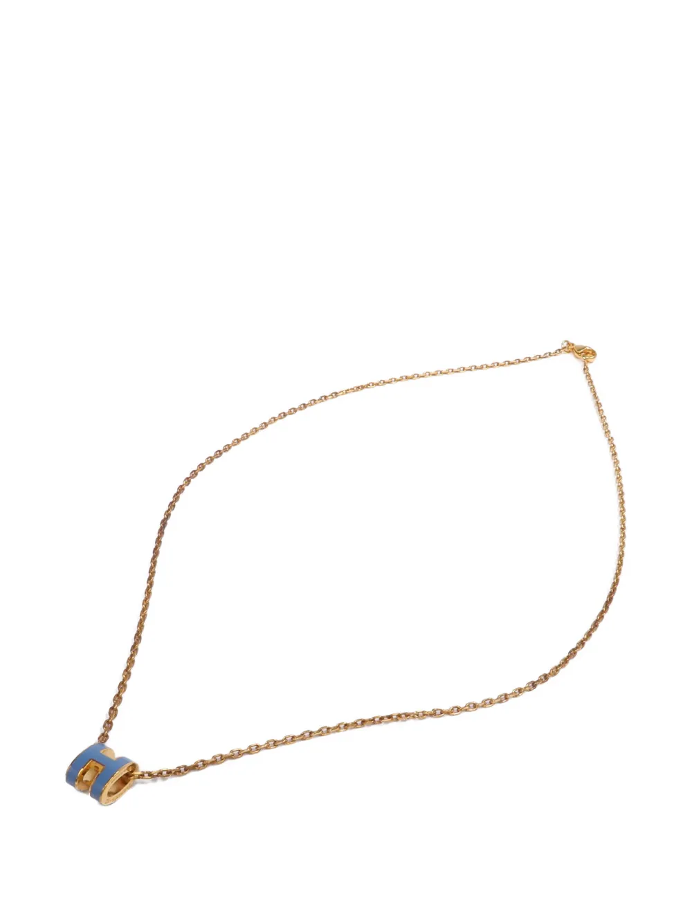 Hermès Pre-Owned Mini Pop H necklace - Oro