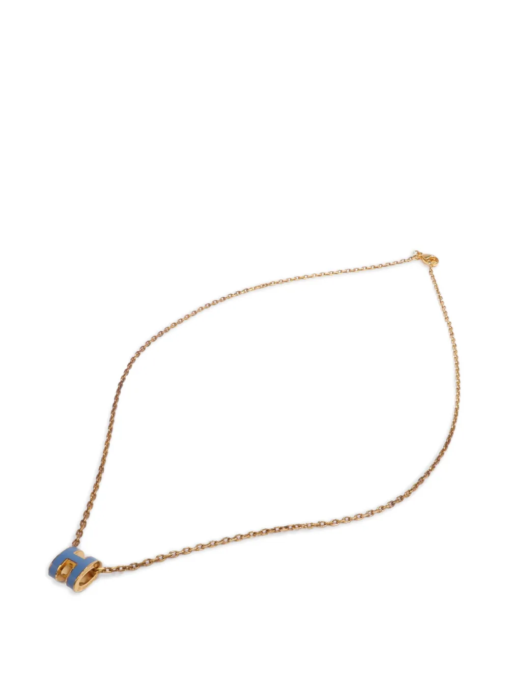 Hermès Pre-Owned Mini Pop H necklace - Oro
