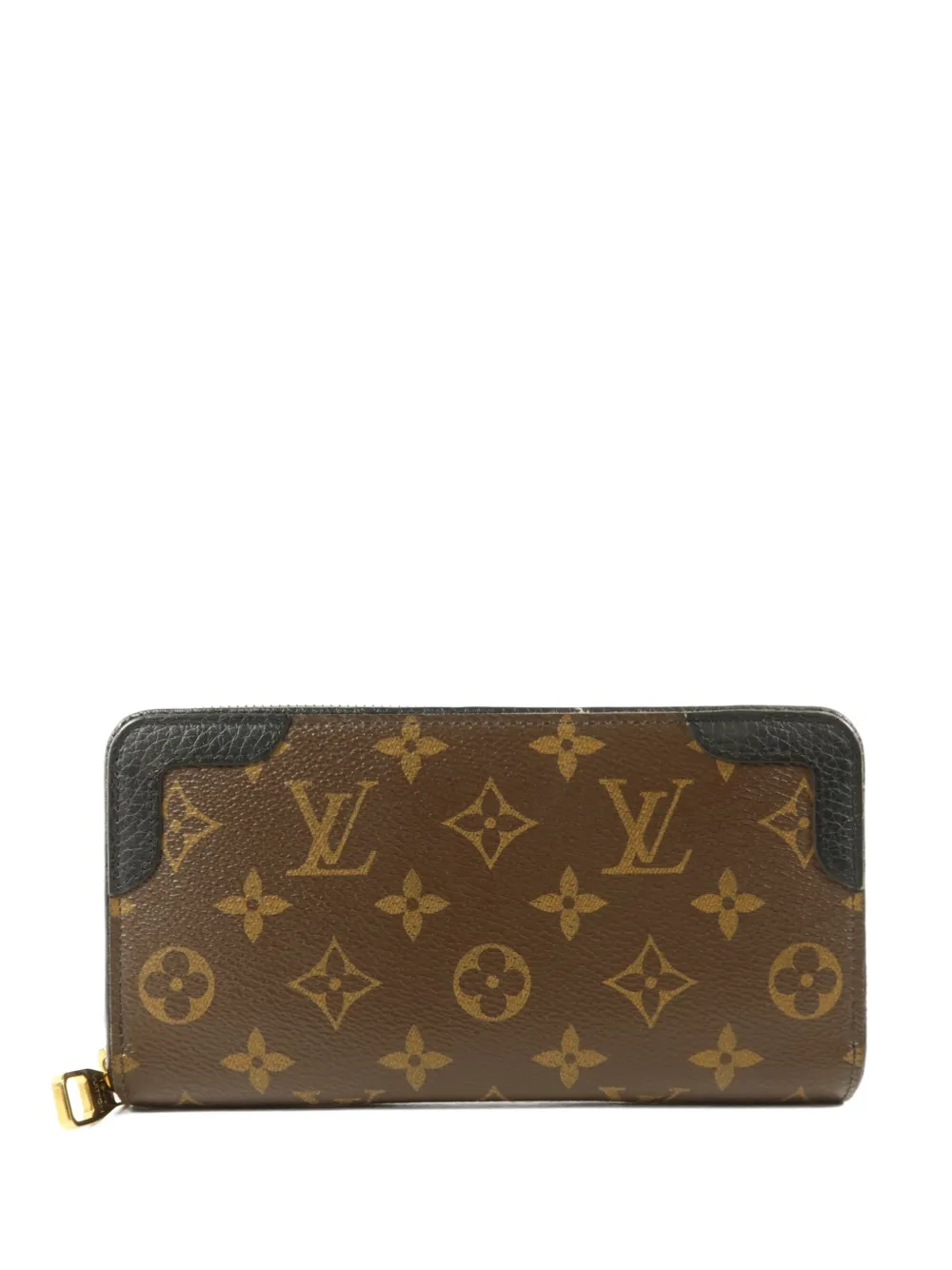Louis Vuitton Pre-Owned Retiro Zippy Monogram wallet - Marrone