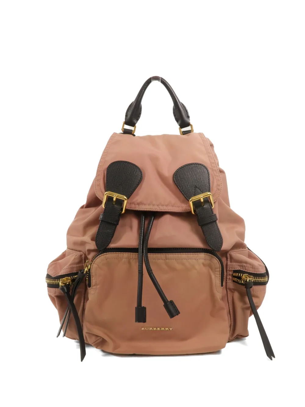 Burberry Pre-Owned buckled backpack - Rosa