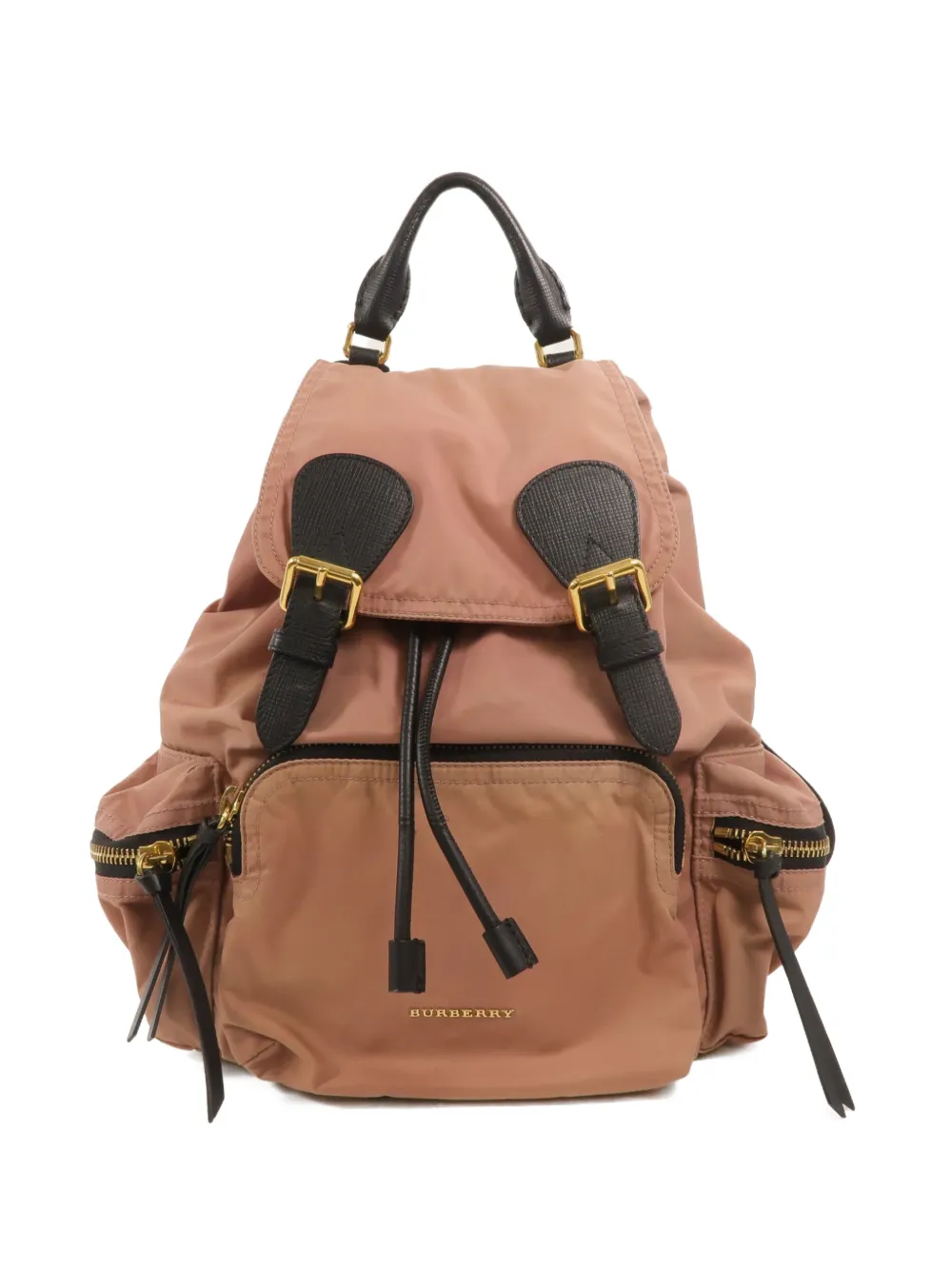 Burberry Pre-Owned buckled backpack - Rosa