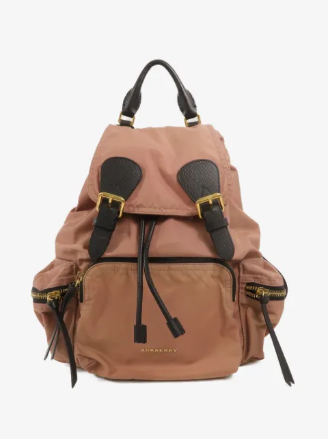 Burberry Pre-Owned mochila con hebilla