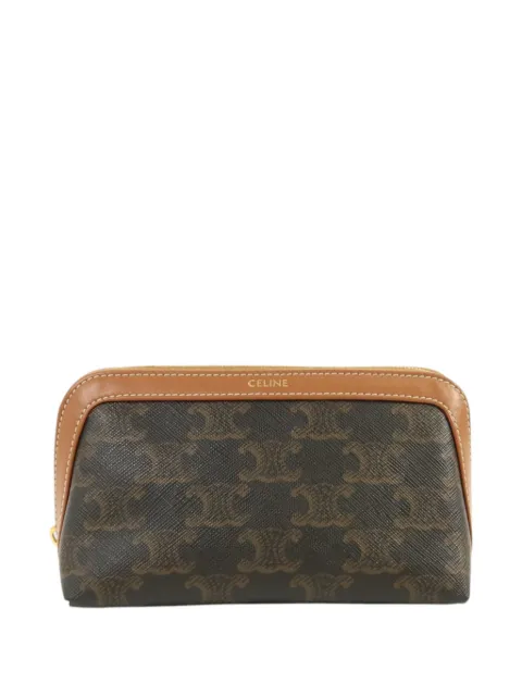 Celine Pre-Owned Triomphe clutch bag