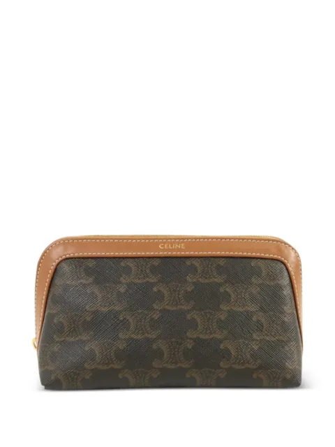 Celine Pre-Owned Triomphe clutch bag