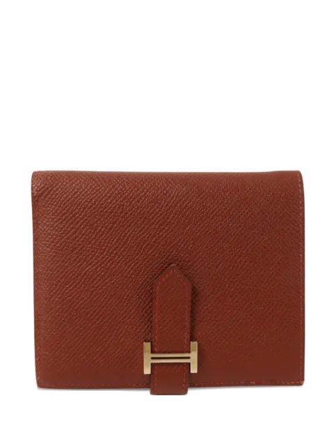 Hermès Pre-Owned Portafoglio Bearn Epsom 2020