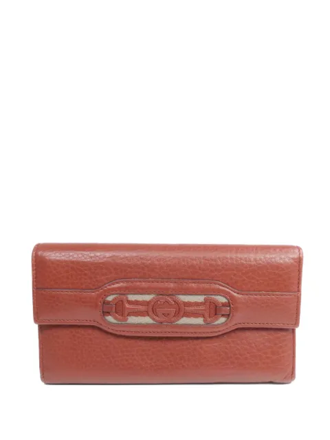 Gucci Pre-Owned GG Horsebit wallet