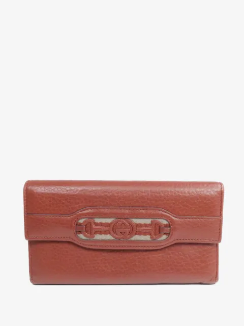 Gucci Pre-Owned GG Horsebit wallet