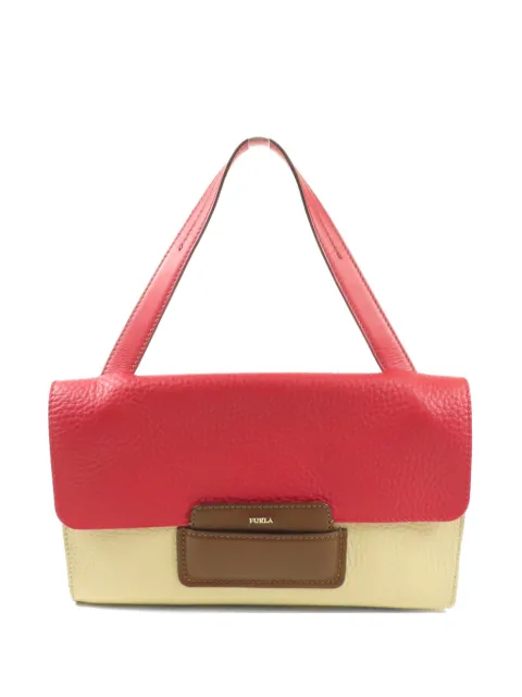 Furla leather shoulder bag