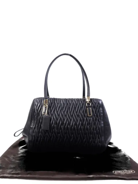 Coach Vintage Madison Gathered shoulder bag