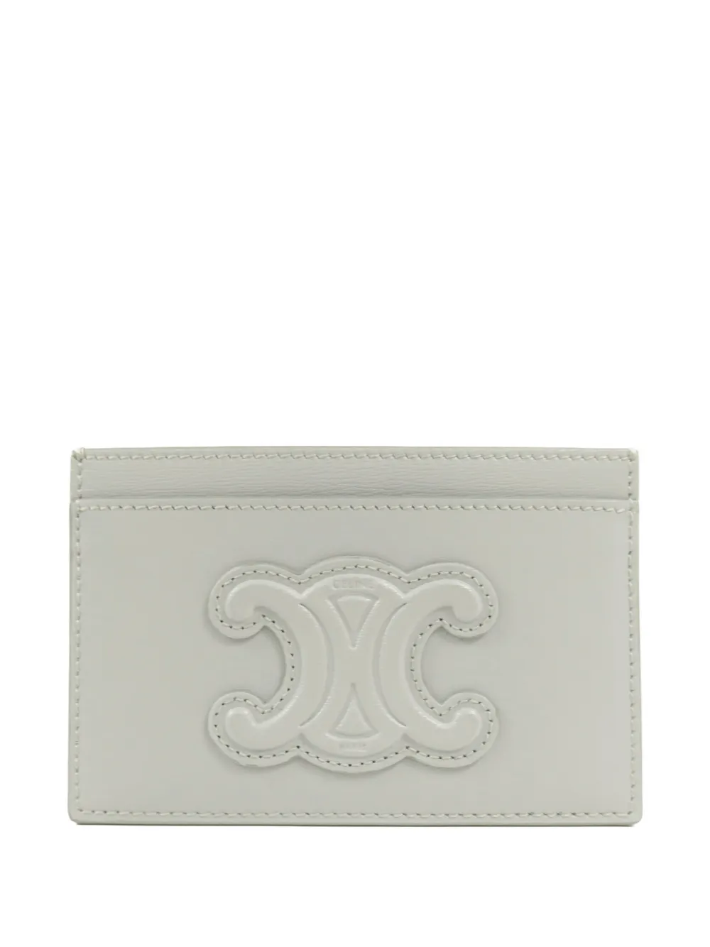 Celine Pre-Owned Triomphe card case - Blu