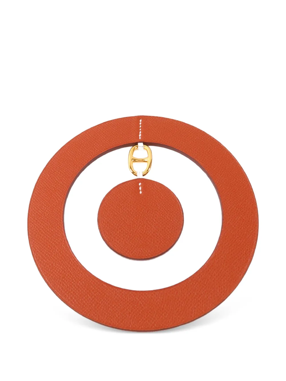 Hermès Pre-Owned Chaine d'Ancre charm - Arancione