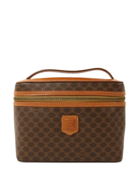 Celine Pre-Owned Macadam leather tote bag