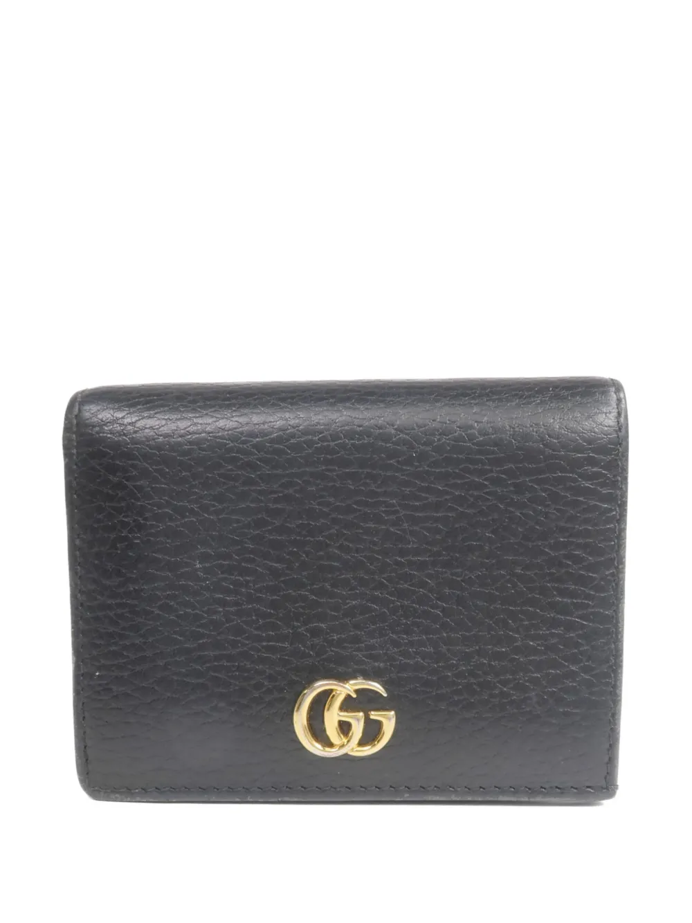 Gucci Pre-Owned GG Marmont wallet - Nero