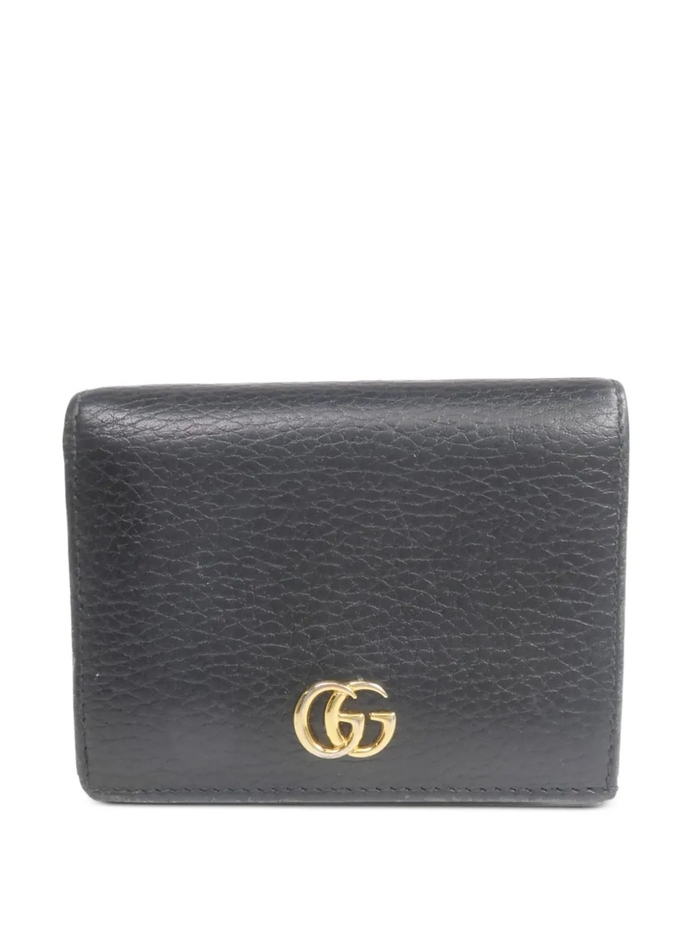 Gucci Pre-Owned GG Marmont wallet - Nero