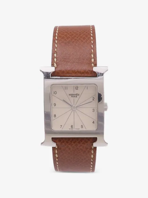 Hermès Pre-Owned square-case 26mm watch