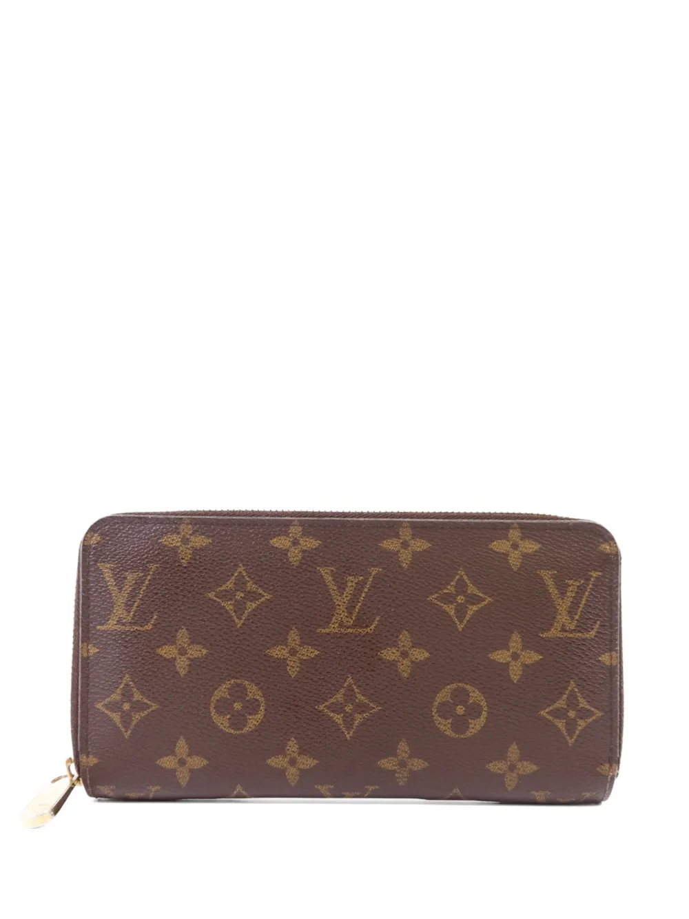 Louis Vuitton Pre-Owned Monogram-pattern long wallet - Marrone
