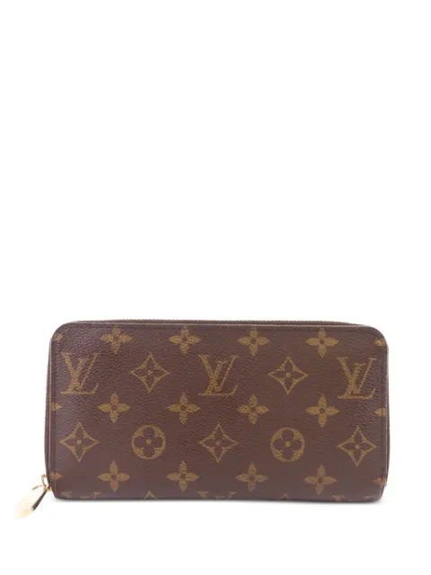 Louis Vuitton Pre-Owned cartera larga con monograma