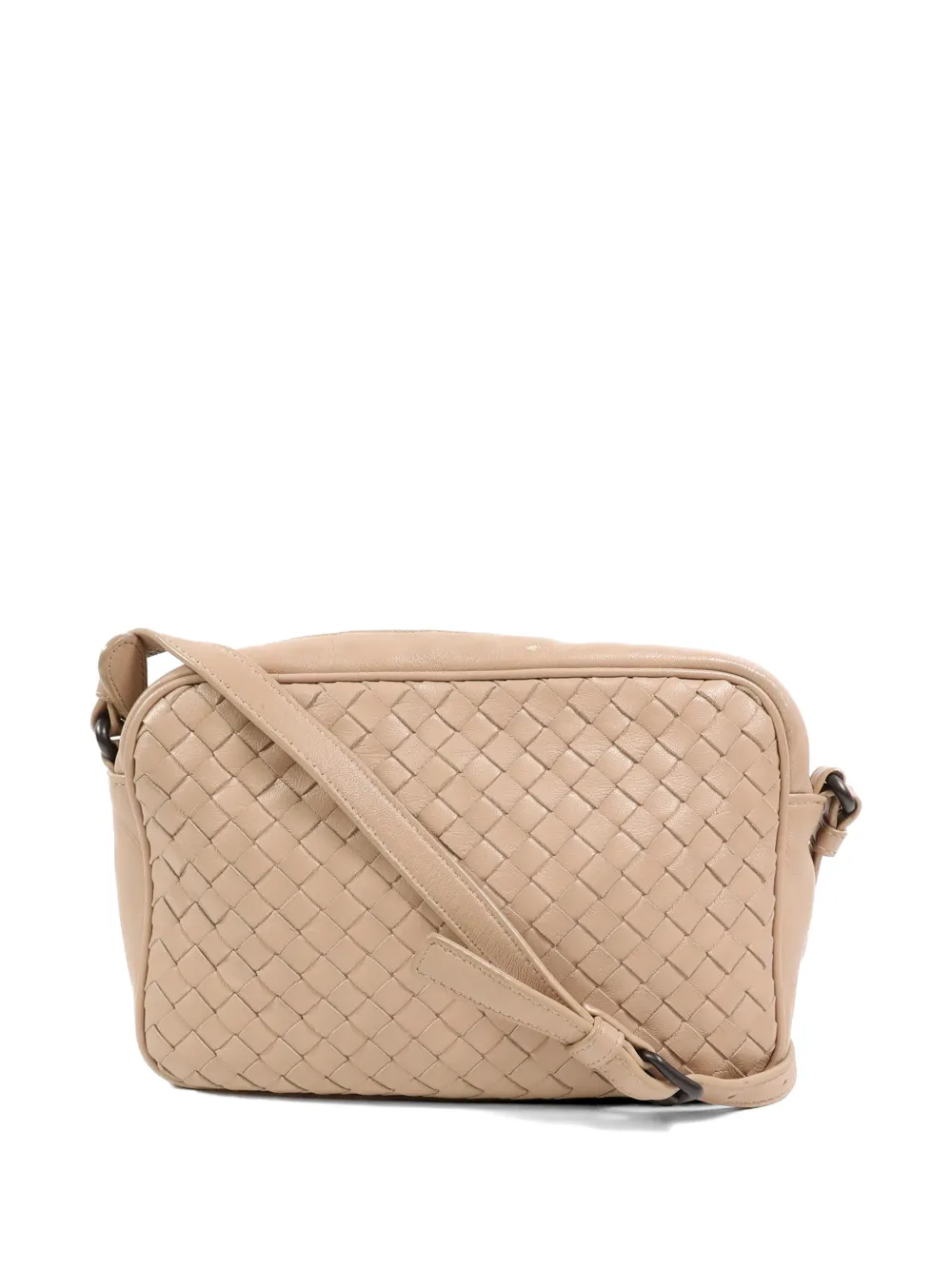 Bottega Veneta Pre-Owned Intrecciato leather shoulder bag - Toni neutri