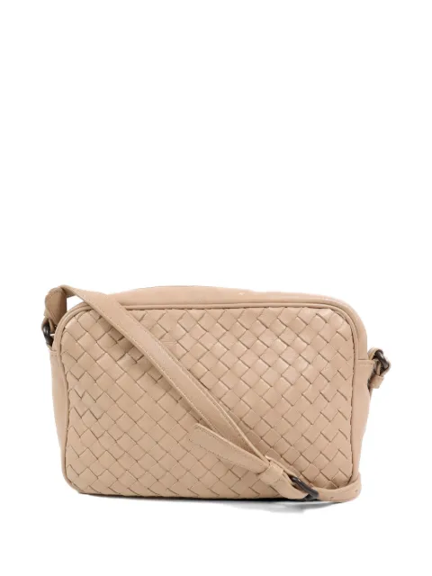 Bottega Veneta Pre-Owned sac porté épaule en cuir Intrecciato