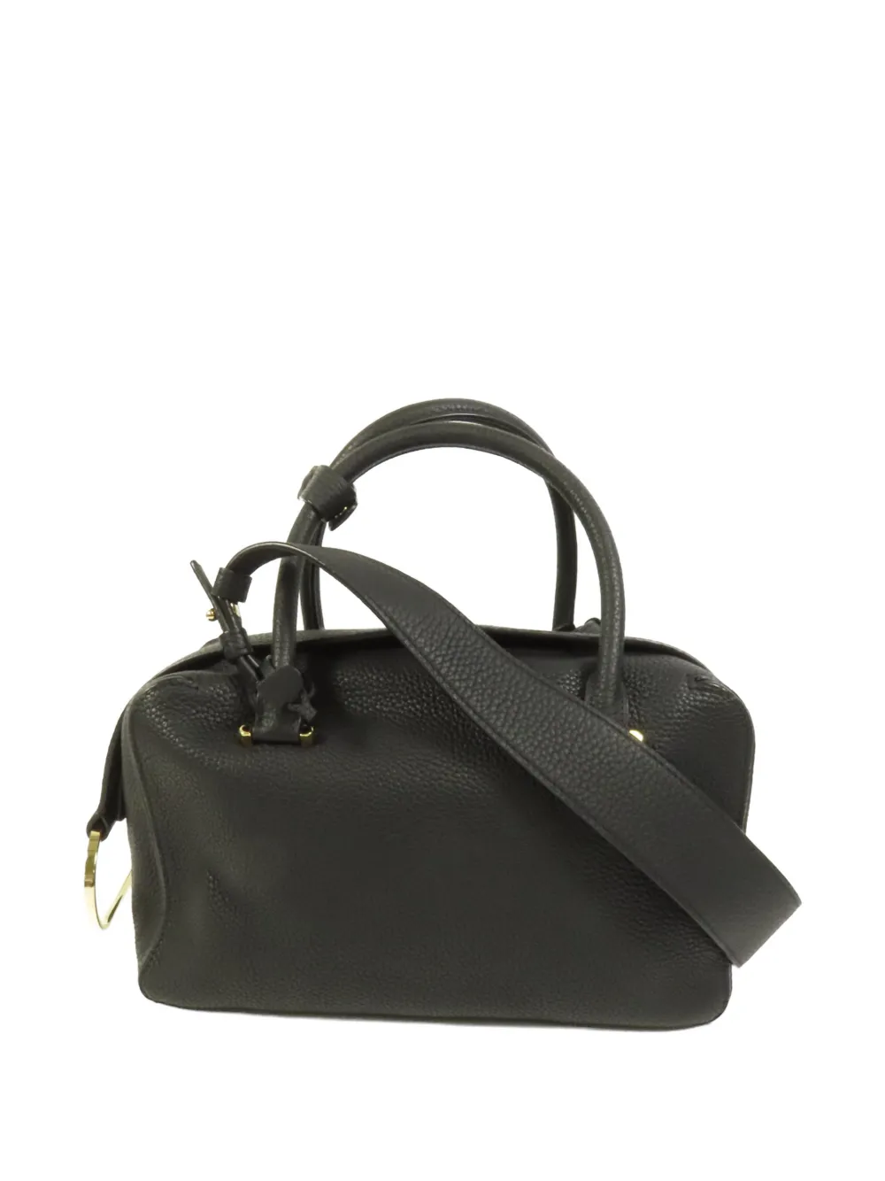 Delvaux Vintage MM Cool Box leather tote bag - Nero