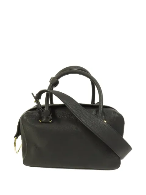 Delvaux Vintage MM Cool Box leather tote bag