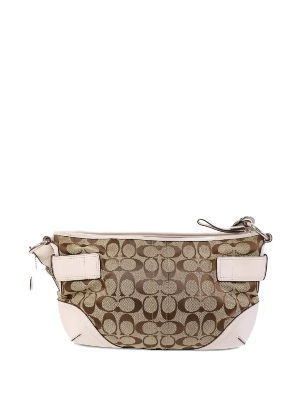 COACH shoulder bag soho Signature F07077 Coach Vintage Soho Buckle 