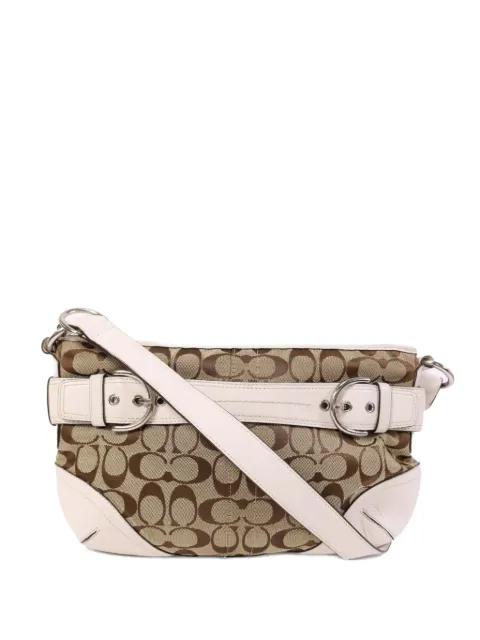 Coach Vintage Soho buckle shoulder bag