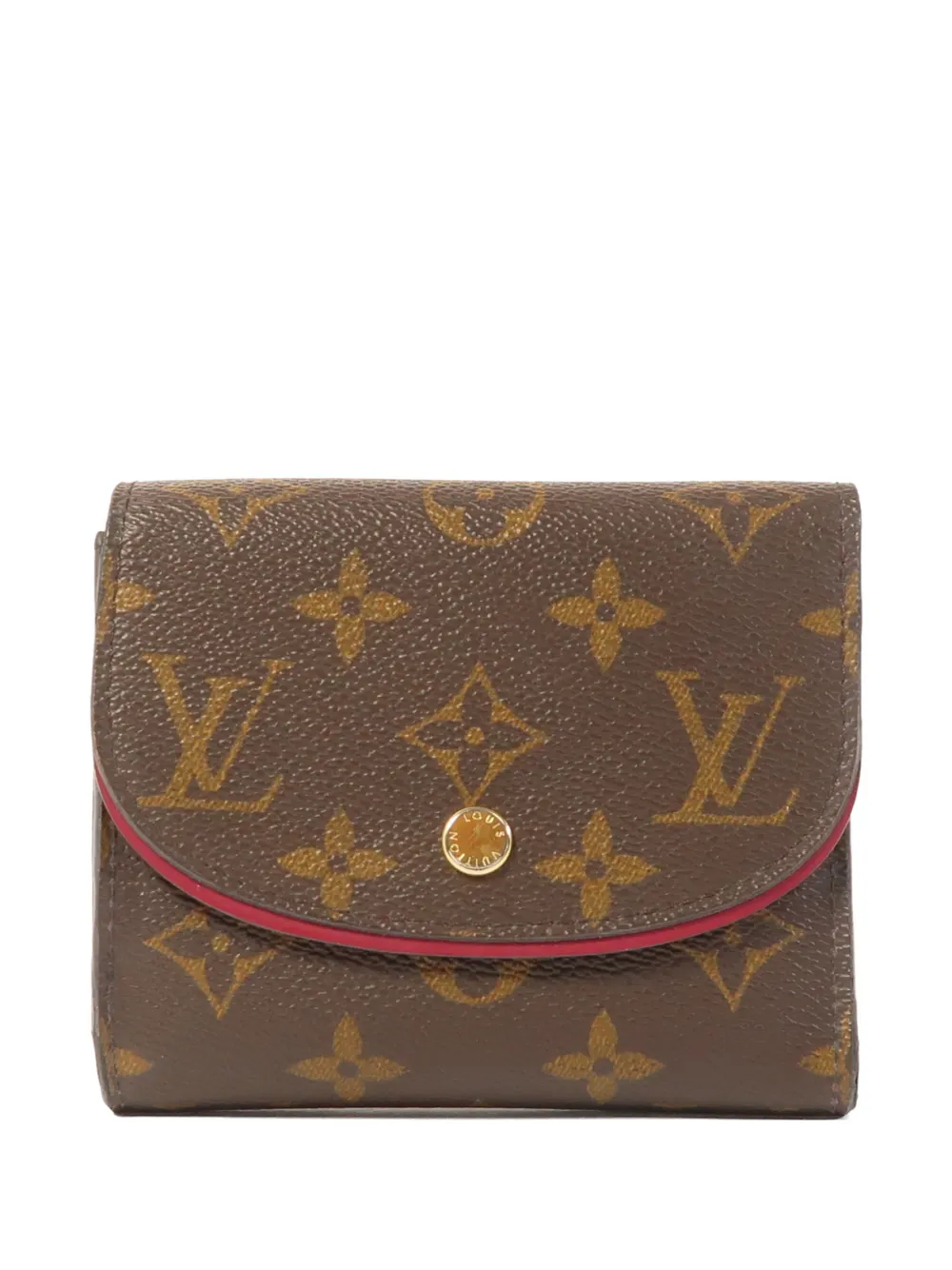 Louis Vuitton Pre-Owned Monogram Ariane wallet - Marrone