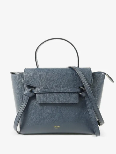 Celine Pre-Owned sac cabas Belt en cuir