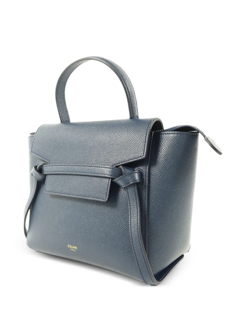  Celine Pre-owned Bolso Shopper Belt - Azul 