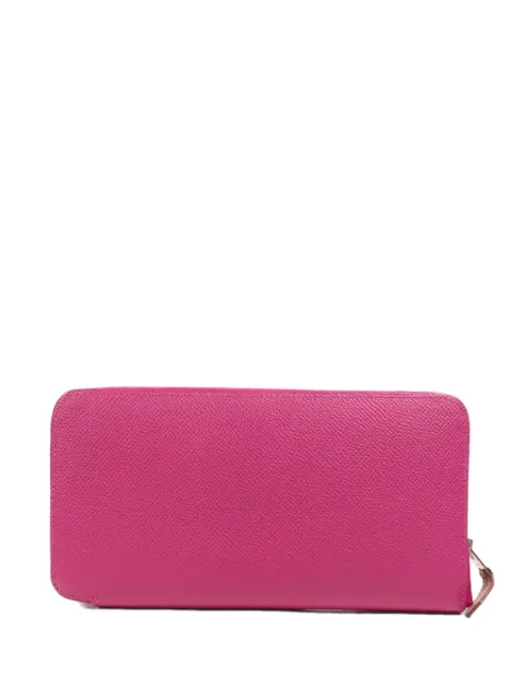 Hermès Pre-Owned 2018 Epsom leather wallet