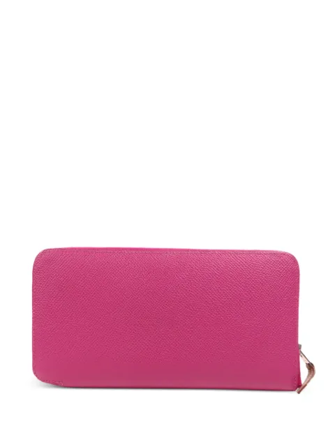 Hermès Pre-Owned 2018 Epsom leather wallet