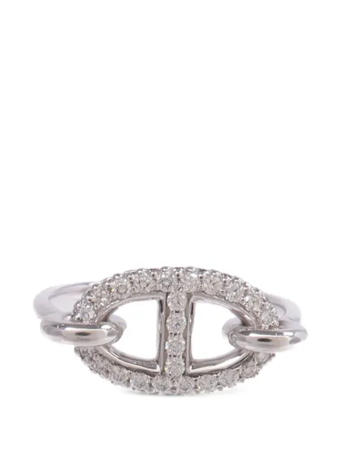 Hermès Pre-Owned Farandole diamond ring