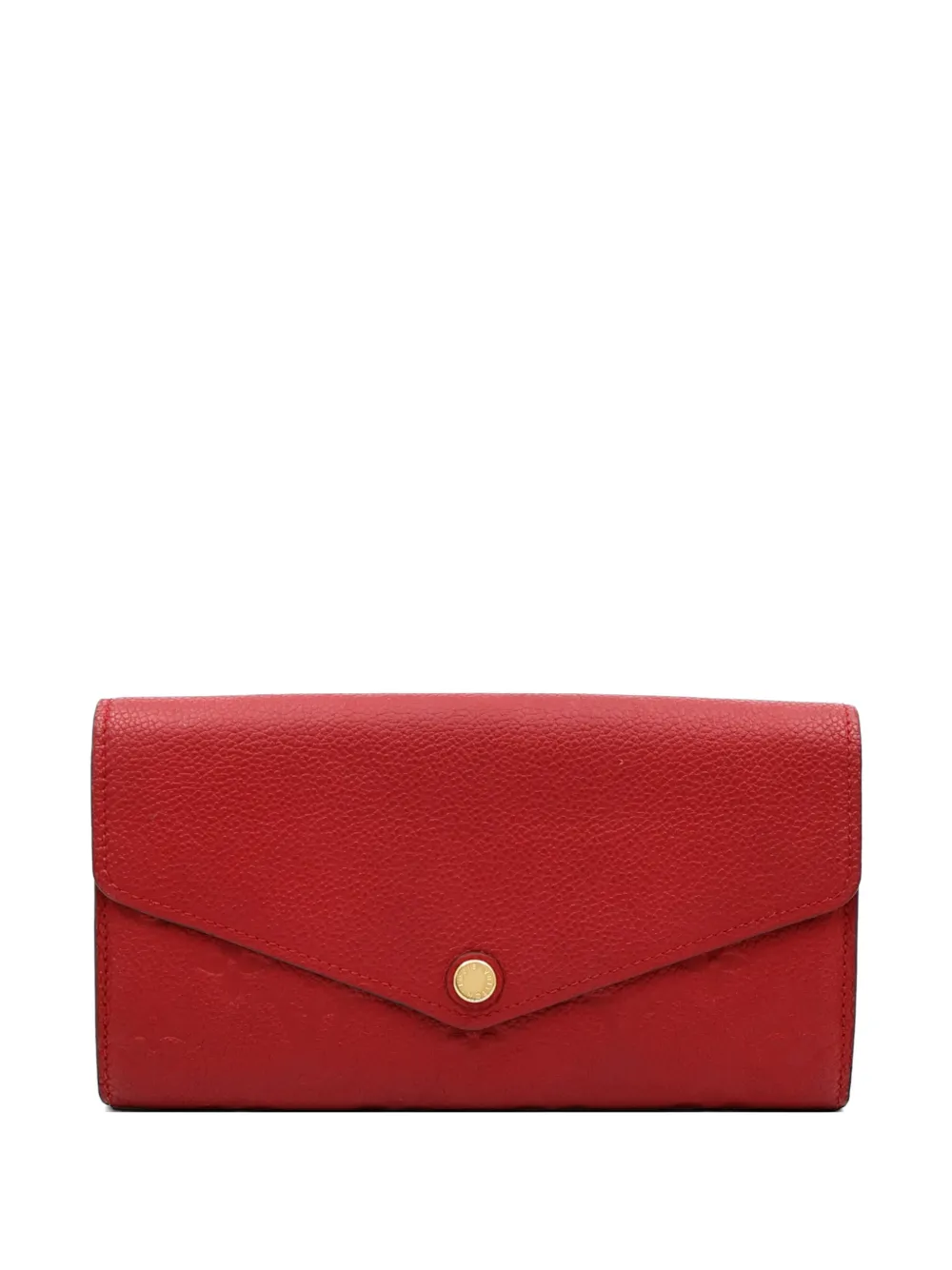 Louis Vuitton Pre-Owned NM Sarah Monogram wallet - Rosso
