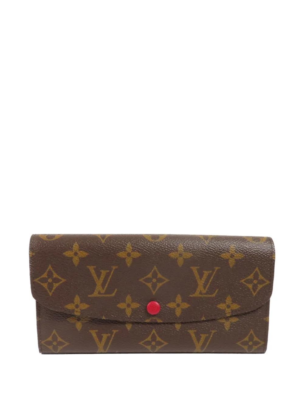Louis Vuitton Pre-Owned Monogram Emilie wallet - Braun