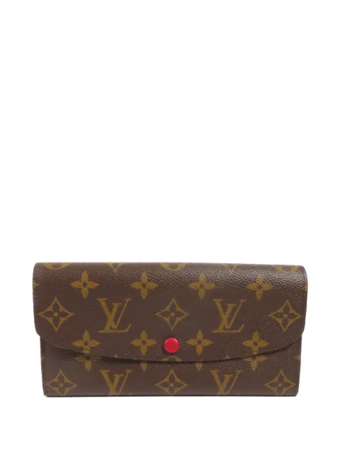 Louis Vuitton Pre-Owned Monogram Emilie wallet