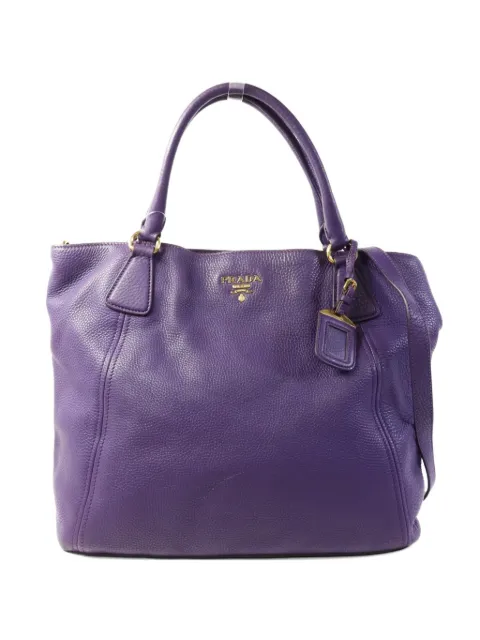 Prada Pre-Owned Daino tote bag