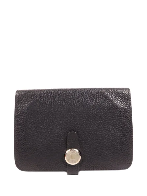 Hermès Pre-Owned Dogon Compact wallet