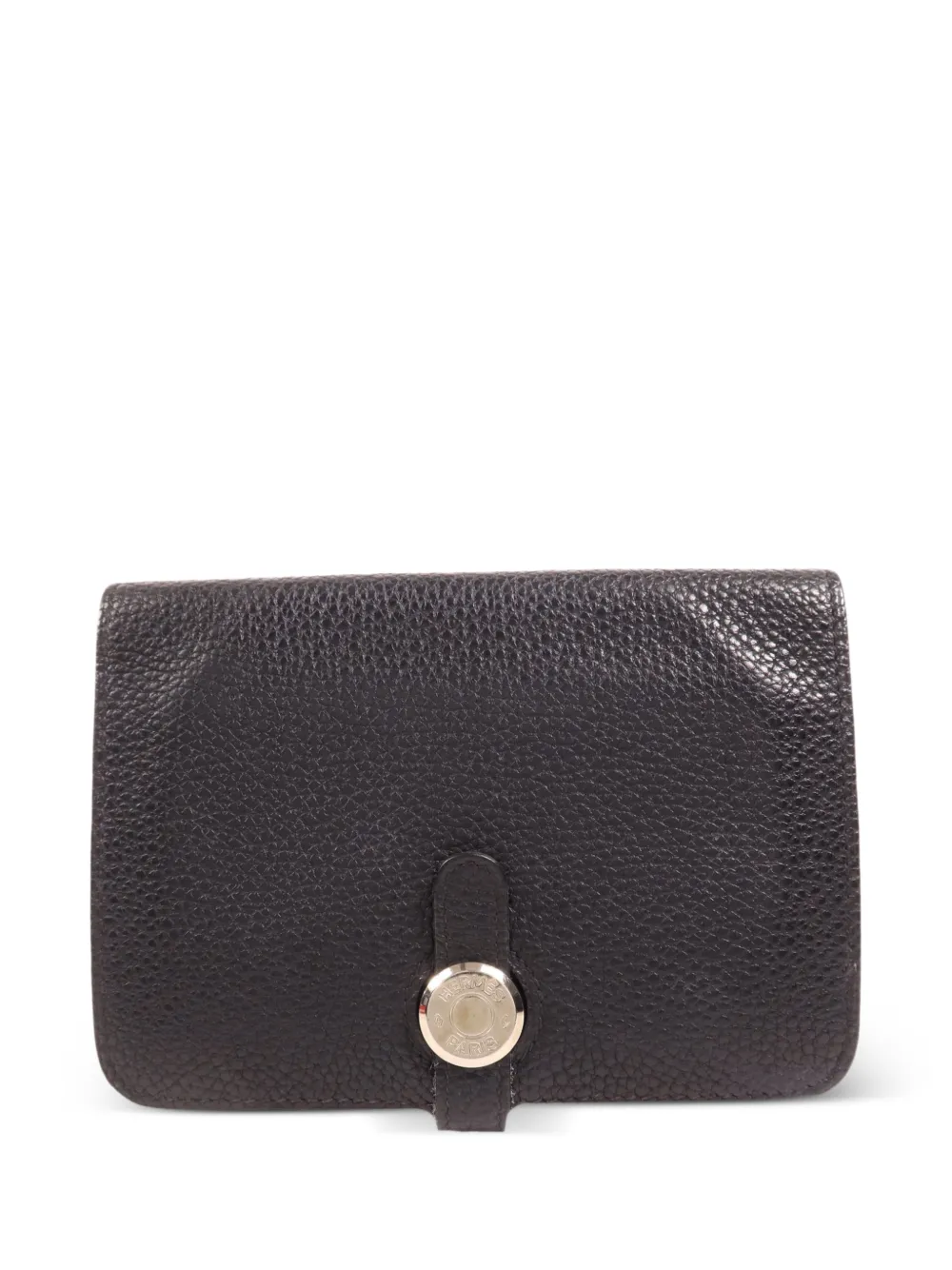 Hermès Pre-Owned Dogon Compact wallet - Nero