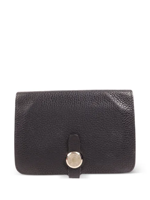 Hermès Pre-Owned Dogon Compact wallet