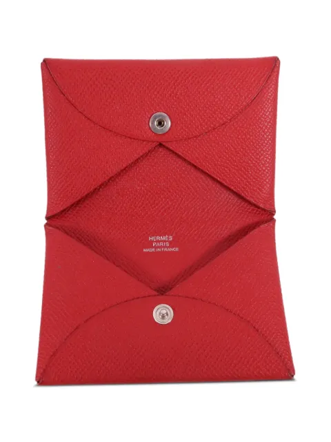 Hermès Pre-Owned Hermès Epsom leather card holder