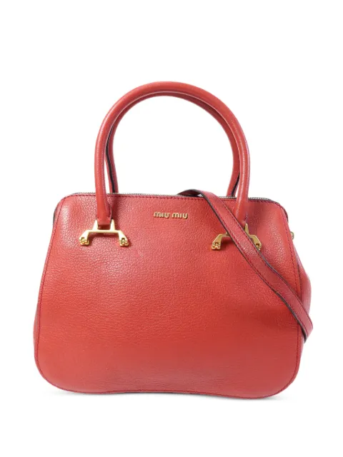 Miu Miu Pre-Owned Two-way shoulder bag