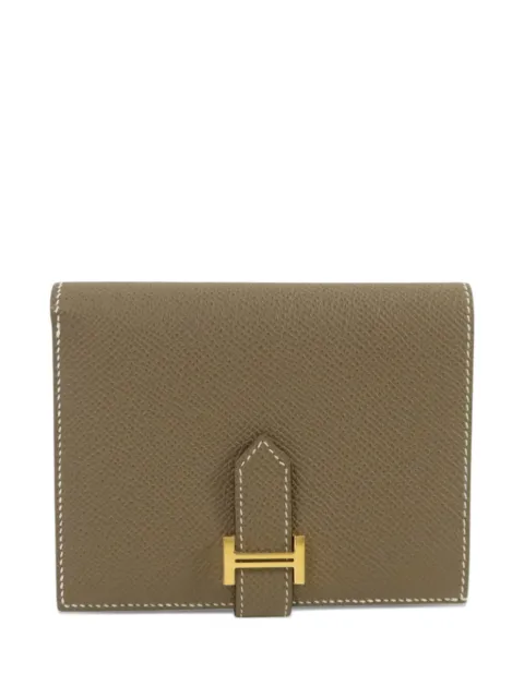 Hermès Pre-Owned Bearn Compact wallet