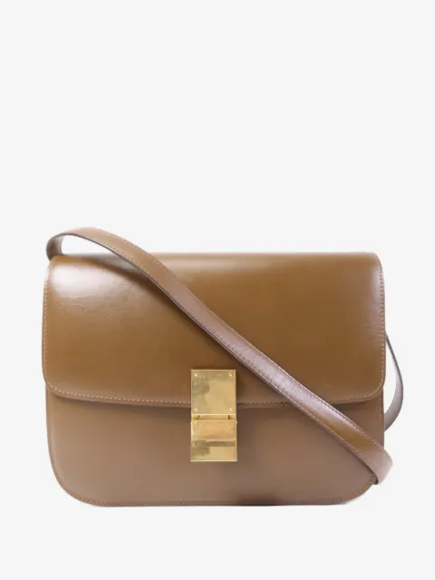 Celine Pre-Owned Classic Box calfskin shoulder bag
