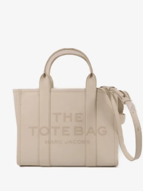 Marc By Marc Jacobs logo-detail two-way calfskin tote bag