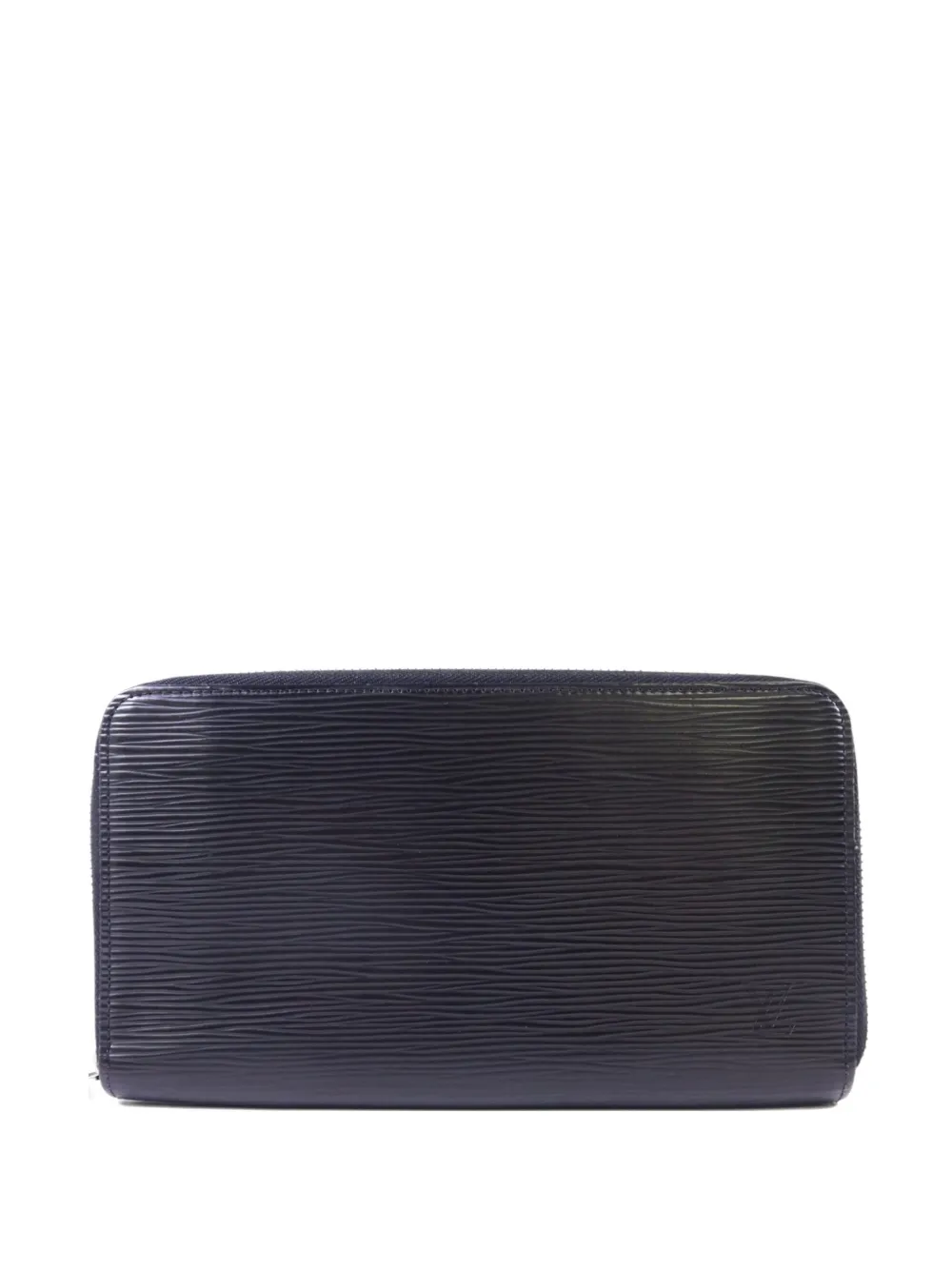 Louis Vuitton Pre-Owned Epi leather zip-around wallet - Blu